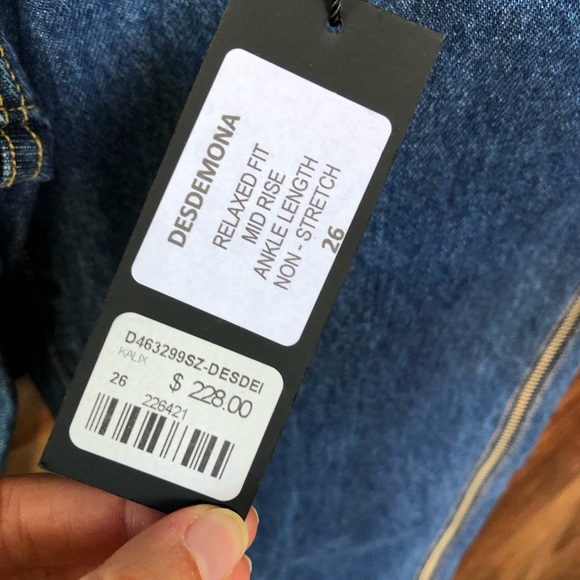 NWT Carmar Desdemona Jeans - Picture 6 of 6